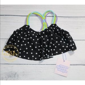 NWT More Than Magic Black Gymnastic Top